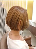 ☆丸みのあるショートボブ☆神戸垂水須磨人気 栗脇おすすめ