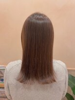 ハイル(Heil)&nbsp;【Heil】 カーキグレージュ/外ハネ/大人かわいい/オージュア