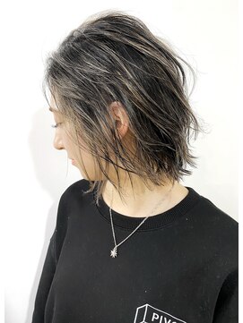 レーベル(LABEL) 【LABEL】コントラストグレージュ