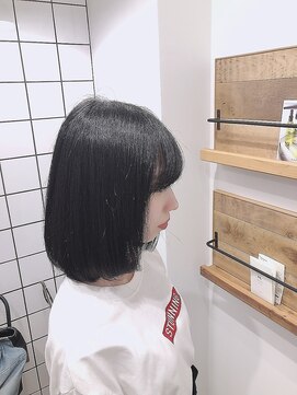 レム 綱島店(REM) 潤ツヤさらさらトリートメントヘア/縮毛矯正