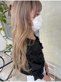 【NAiVE hair】ミルクティアッシュベージュ★