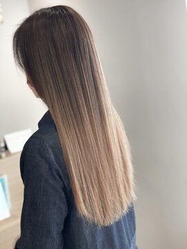 アヴァンス 京橋店(AVANCE) 美色×美髪！髪質改善コースとハイトーンカラー