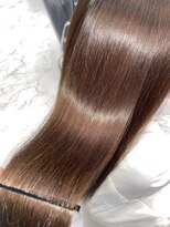 エスカーラ 表参道(THE ESCALA)&nbsp;@aidaman321/ゆるふわロング/センターパート/スイートAライン/