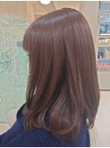 ミディアムストレート
