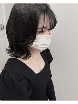 アルドラ(ALUDRA) 韓国風ミディ×ブラック系カラー