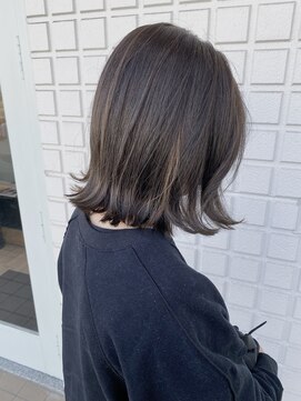アミトヘアアンドサロン(amito hair&salon) 韓国ボブ/白髪染めに見えない白髪染め