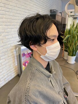 ディフィーノ 青山(DIFINO) 【DIFINO 青山】好印象ハーフアップスパイラルパーマ