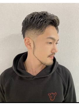 ロンドガルマン 名古屋(Lond GULLMAN) 【Lond GULLMAN Hide】フェード/ハイライト/ツイスト/MEN‘SHAIR