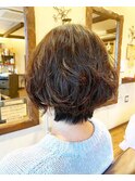 ショートパーマ