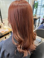 オールマイティービューティーモア(ALLMYTEA Beauty more+)&nbsp;韓国好き女子♪オレンジカラー