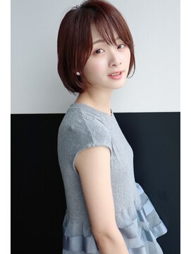 メモリーズ 銀座(Memories) 乾かすだけで可愛い！大人可愛いショートヘア！