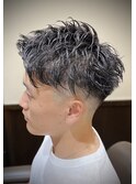 ツーブロックフェードスタイル