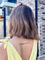 タイドヘア 茨木店(TIDE HAIR)&nbsp;バレイヤージュ/グレージュ