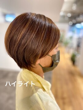 リッシュグランデ(riche GRANDE by CHANDEUR) ショートボブ