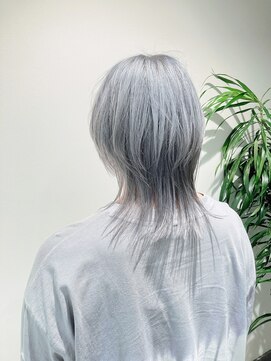 エーカラ(a_kara) 【a_kara/エーカラ】*ホワイトパール+マッシュウルフ*