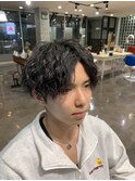 ツイストスパイラルパーマ