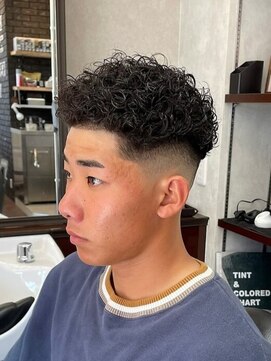 インフィニィト ネオ(INFINITO NEO) ショートアフロ