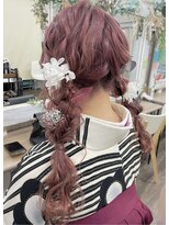 ヘアセット専門店 ナゴミ 池袋店(nagomi)&nbsp;卒業式ヘアセット