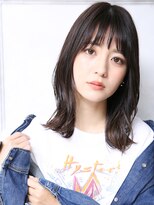 クラッチ 博多(CLUTCH)&nbsp;大人可愛い小顔美髪ツヤ髪モテ髪外ハネボブ小顔カットA10