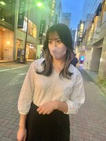 アッシュ 西葛西店(Ash) 韓国風イヤリングカラー