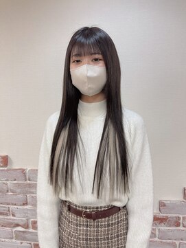 ルフレ 新宿本店1st(Reflet) プルエクステダイヤモンド９０本　#新宿