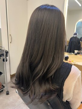 ジーナ 本八幡(Zina) 大人かわいい20代30代40代小顔ショコラベージュ　Zina本八幡