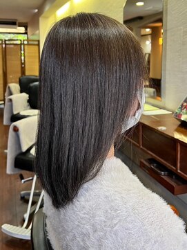 染め屋べっぴんしゃん 【カラー専門店】イルミナカラー/サファリ