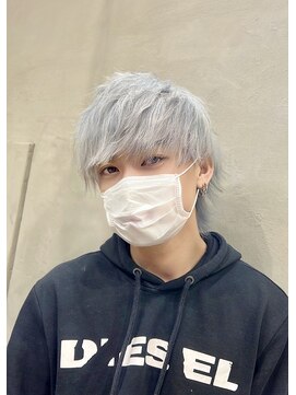 if ハイトーンマッシュウルフ