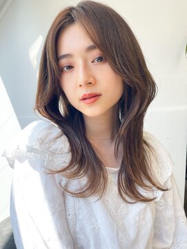 ソア 渋谷(soar) くびれヘルシースタイルふんわりカールショコラアッシュ