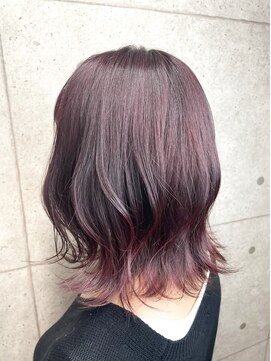 オアシスガーデン 横須賀中央店(Oasis GaRDEN) 外ハネ×カシスラベンダー