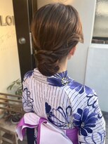ティダスマイル(tida smile) ヘアアレンジお客様スタイル