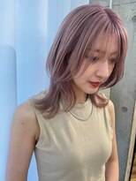 ラニヘアサロン(lani hair salon) ホワイトピンクベージュ