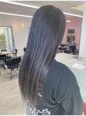 ハイライト×グレージュ