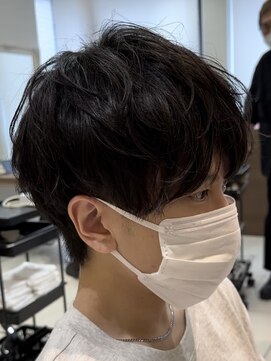 アッシュ 大泉学園店(Ash) 縮毛矯正ラウンドマッシュ