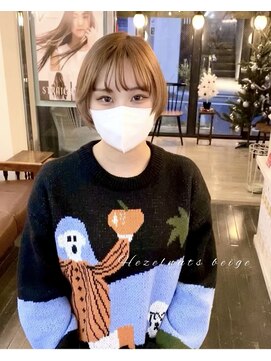 ヴァンカウンシル 立川店(VANCOUNCIL) ヘーゼルナッツベージュ【吉賀】