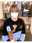ヘーゼルナッツベージュ【吉賀】