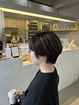 ミー(mii)&nbsp;【mii】ショートボブ/グレージュ