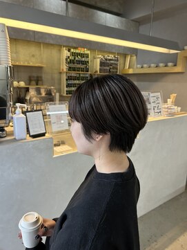 ミー(mii) 【mii】ショートボブ/グレージュ