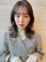 ビュートリアム265(BEAUTRIUM 265) ◎ミディアム/くびれレイヤー/レイヤーカット/顔周りカット/銀座