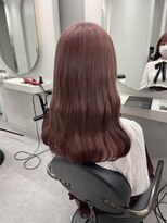 天神美容室&nbsp;『福岡美容室/ayana』ケアブリーチで作る艶ハイトーン！