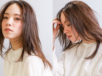 アミィヘアー(Ami Hair)の写真/ワンランク上のサラ艶な仕上がり【ストレートコース】匠の技術でクセ解消×ナチュラルを両立！[熊谷]