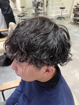 シードバイシャムロック(SEED by Shamrock) 波巻きパーマ