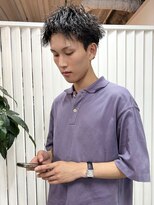 アイヴィー 池袋(IVY)&nbsp;池袋メンズツイストパーマ◎【池袋メンズ美容室]
