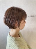 *+aimerが叶える..大人くびれショートボブ*