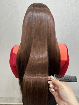 リノウエスト(Lino WEST) 艶髪ストレート☆