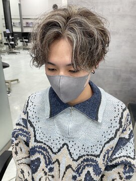 ネクスト 静岡店(NEXT) NEXT静岡 ベリーショート/ウルフ/アッシュブラック/カルマパーマ