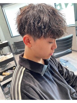 ネクストネオ 静岡(NEXT NEO) NEXT NEO【櫻田】スッキリショート　ツイストスパイラルパーマ