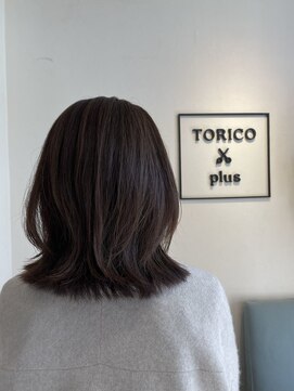 トリコ プラス 本八幡店(TORICO plus) ゆったり外はねミディアム