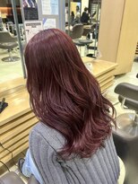 ゼスト 吉祥寺店(ZEST)&nbsp;暖色カラー/ブリーチなし/レッドカラー/学割U24/吉祥寺yuna