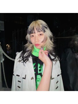 オンザ(ONTHE) spiky blond × wolf